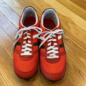 Onitsuka Tiger Red size 11 - like new